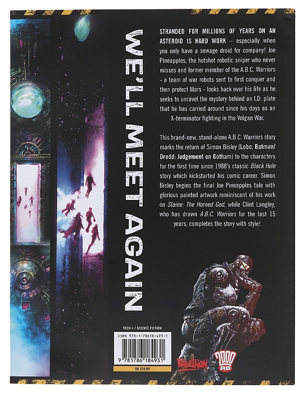 Joe Pineapples : Tin Man - Pat Mills - Sarjakuvat - 10105488352 - 1