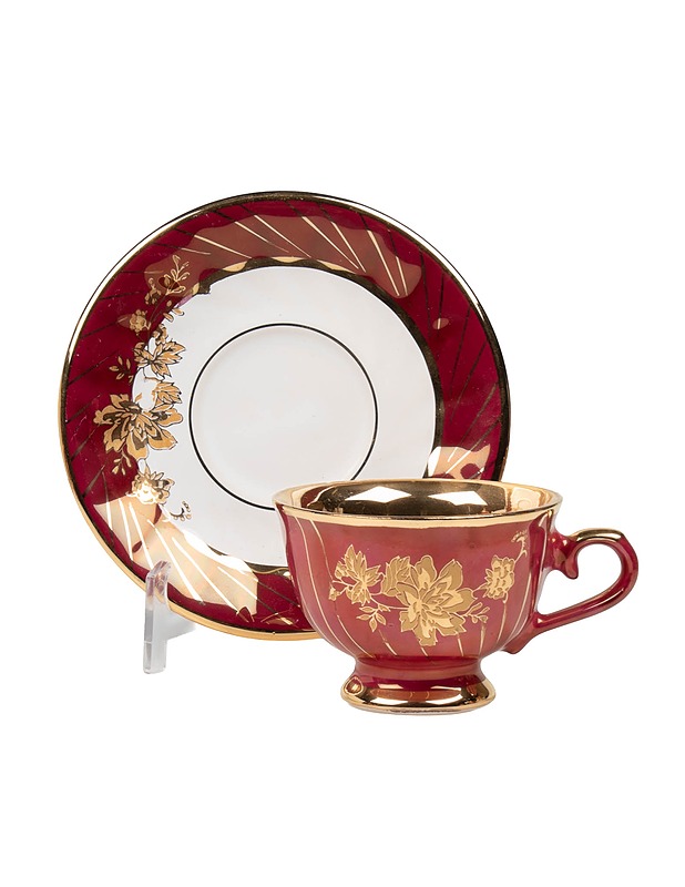 Kahvisetti, 15 osaa - Lautaset ja kulhot - 10105488365 - 2