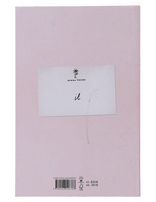 It - Alexa Chung   - Taide- ja kulttuurikirjat - 10105488358 - 1