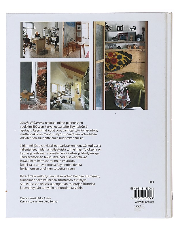 Koteja Fiskarsissa - Puustinen, Sari - Historiakirjat - 10105488357 - 1