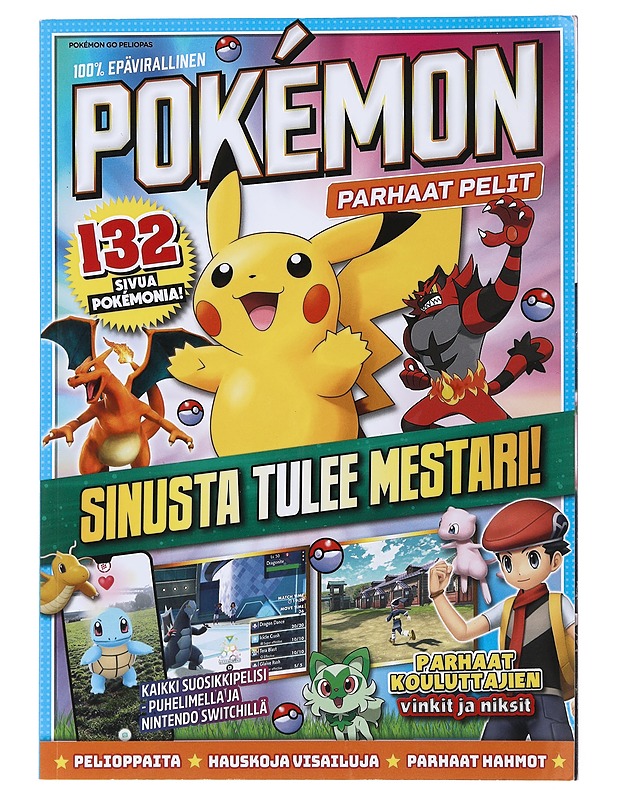 Pokémon : parhaat pelit - toimittaja: Aleksi Kim - Tietokirjat ja oppaat - 10105488361 - 0