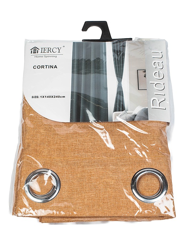 IERCY home spinning verho tankokujalla, 140x240 cm - Verhot ja kapat - 10105488363 - 0