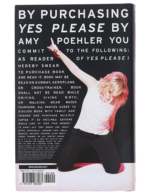 Yes please - Amy Poehler - Tietokirjat ja oppaat - 10105488370 - 1