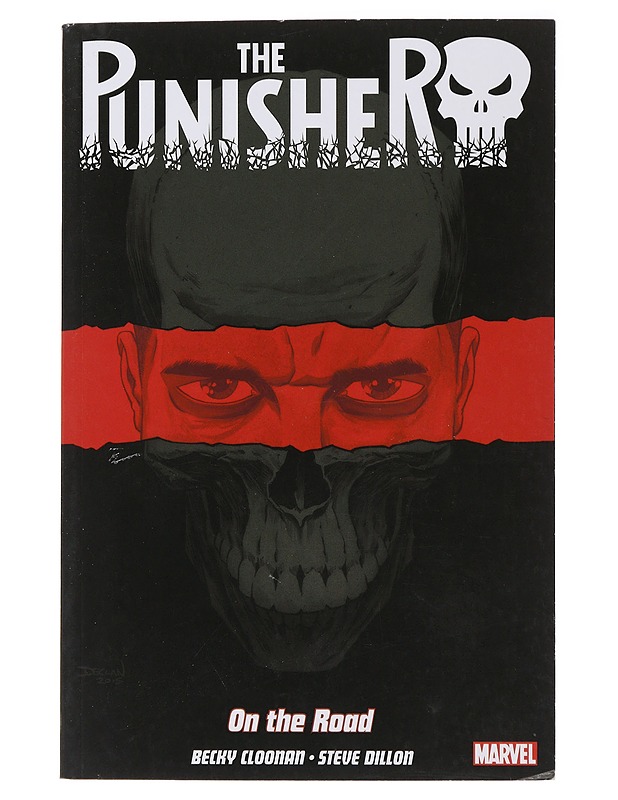 The Punisher Vol. 1 : On the Road - Cloonan, Becky - Sarjakuvat - 10105488375 - 0