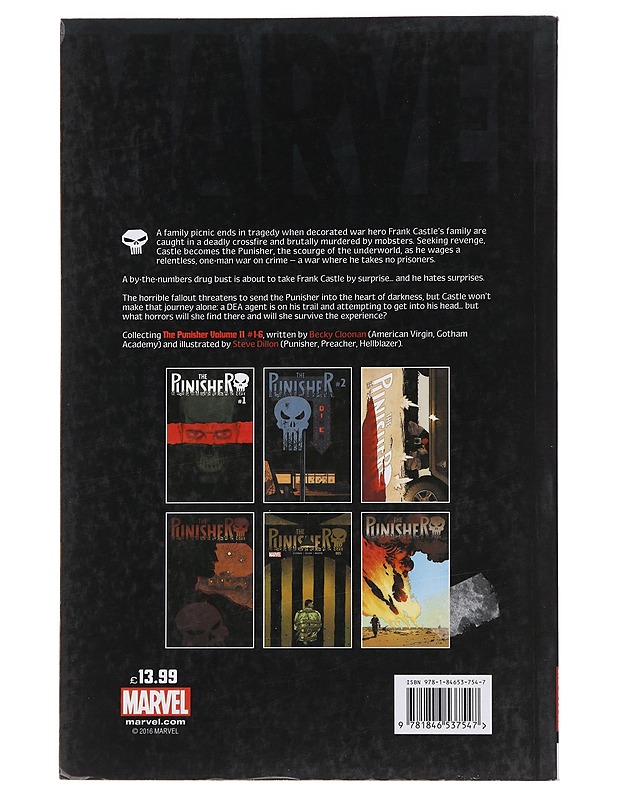 The Punisher Vol. 1 : On the Road - Cloonan, Becky - Sarjakuvat - 10105488375 - 1