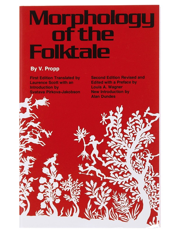Morphology of the Folktale - Vladimir Propp - Tietokirjat - 10105488388 - 0