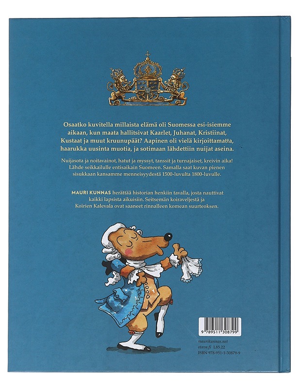 Koiramäen Suomen historia - Mauri Kunnas - Lastenkirjat - 10105488386 - 1