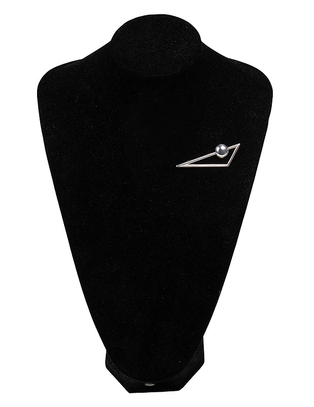 Hopeinen rintakoru - Korut - 10105488387 - 0