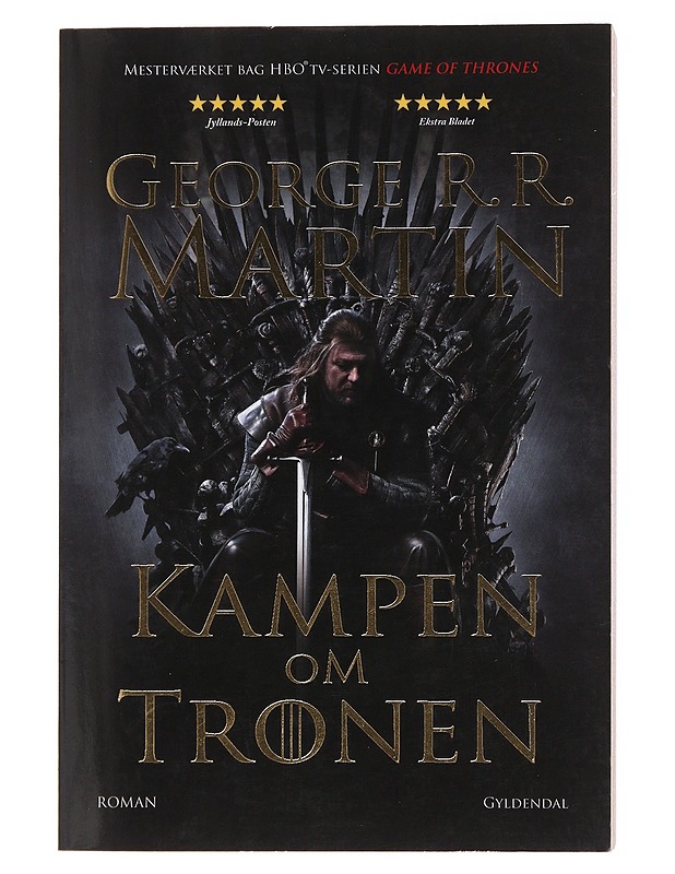Kampen om Tronen - George R.R. Martin - Fantasia- ja scifi - 10105488395 - 0