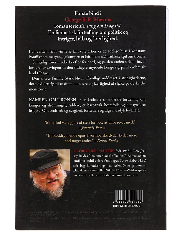Kampen om Tronen - George R.R. Martin - Fantasia- ja scifi - 10105488395 - 1