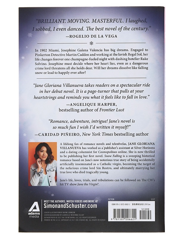 Snow falling - Jane Gloriana Villanueva - Romaanit ja novellit - 10105488399 - 1