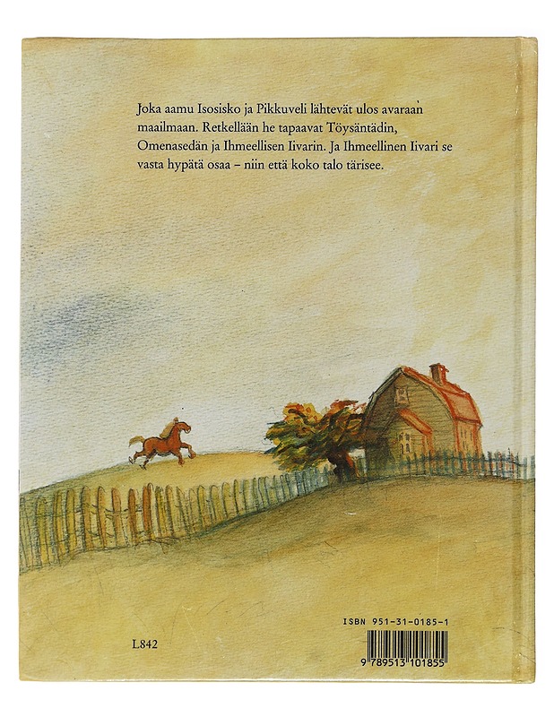 Isosisko ja pikkuveli maailmalla - Lindgren, Barbro - Lastenkirjat - 10105488400 - 1