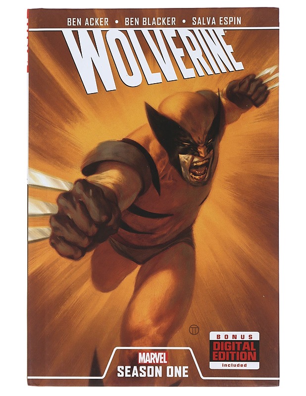 Wolverine : Season One - Ben Acker - Sarjakuvat - 10105488408 - 0