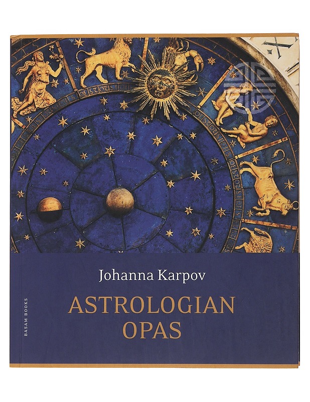 Astrologian opas - Karpov, Johanna - Tietokirjat ja oppaat - 10105488409 - 0