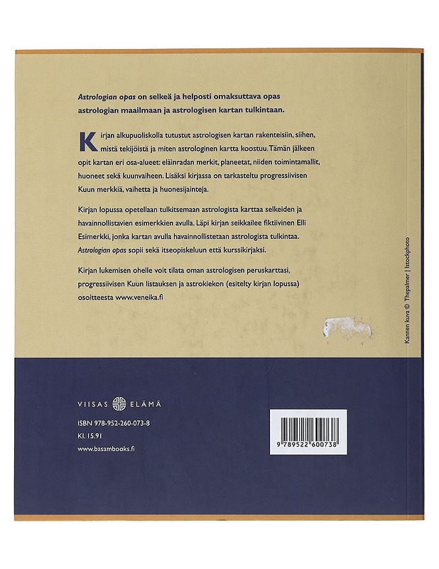 Astrologian opas - Karpov, Johanna - Tietokirjat ja oppaat - 10105488409 - 1