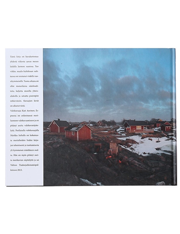 Jurmo : aavan meren reunalla - Auvinen, Kari - Taide- ja kulttuurikirjat - 10105488419 - 1