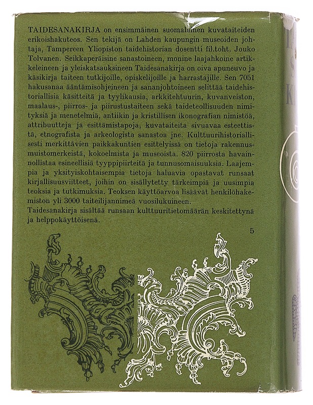 Taide Sana Kirja - Taide- ja kulttuurikirjat - 10105488424 - 1