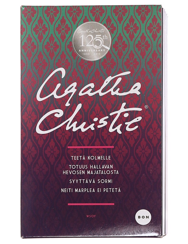 Agatha Christie -pokkariboksi - Jännitys ja dekkarit - 10105488434 - 0