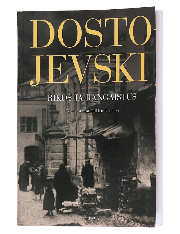 Rikos ja rangaistus : romaani - Dostojevski, F. M. - Romaanit ja novellit - 10105488438 - 0