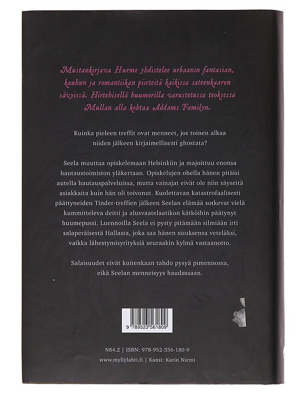 Hurme - Sini Helminen - Fantasia- ja scifi - 10105488440 - 1