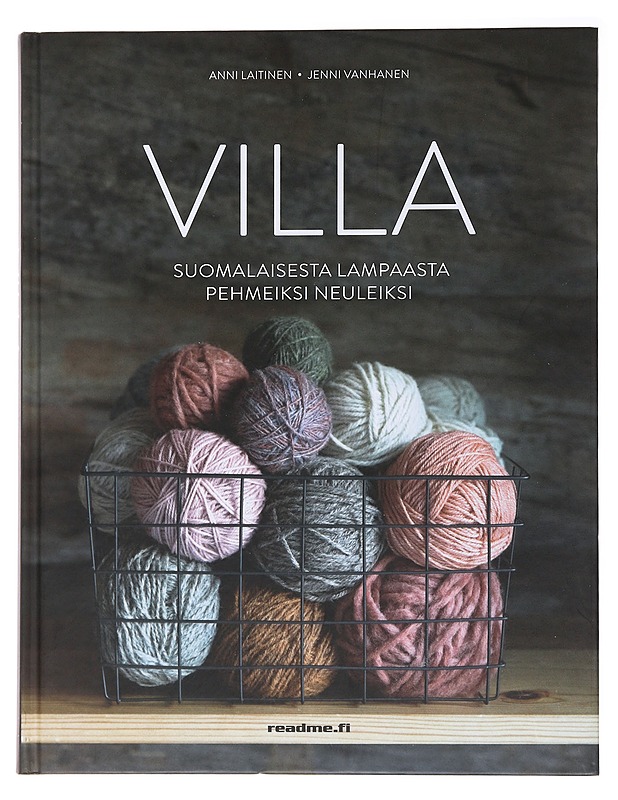 Villa : suomalaisesta lampaasta pehmeiksi neuleiksi - Laitinen, Anni - Kirja lahjaksi - 10105488445 - 0