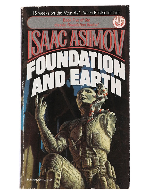 Foundation and Earth - Isaac Asimov - Fantasia- ja scifi - 10105488450 - 0