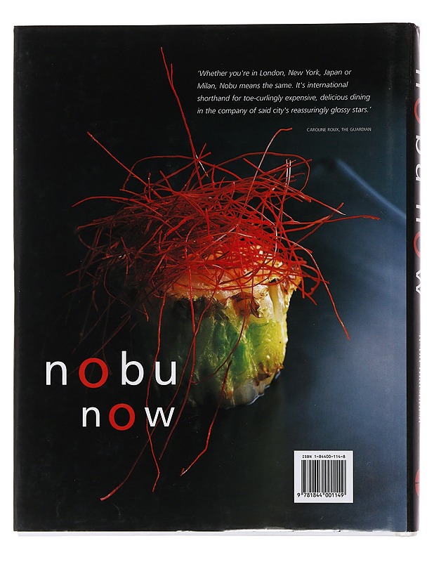 Nobu now - Nobuyuki Matsuhisa - Tietokirjat ja oppaat - 10105488448 - 1