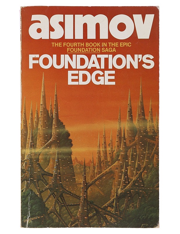 Foundation's Edge - Isaac Asimov - Fantasia- ja scifi - 10105488453 - 0