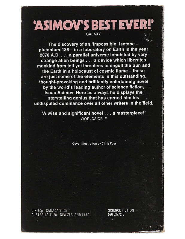 The Gods Themselves - Isaac Asimov - Fantasia- ja scifi - 10105488458 - 1