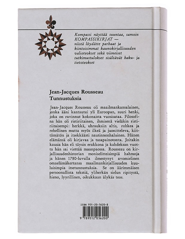 Tunnustuksia - Rousseau, Jean-Jacques - Elämäkerrat ja muistelmat - 10105488462 - 1
