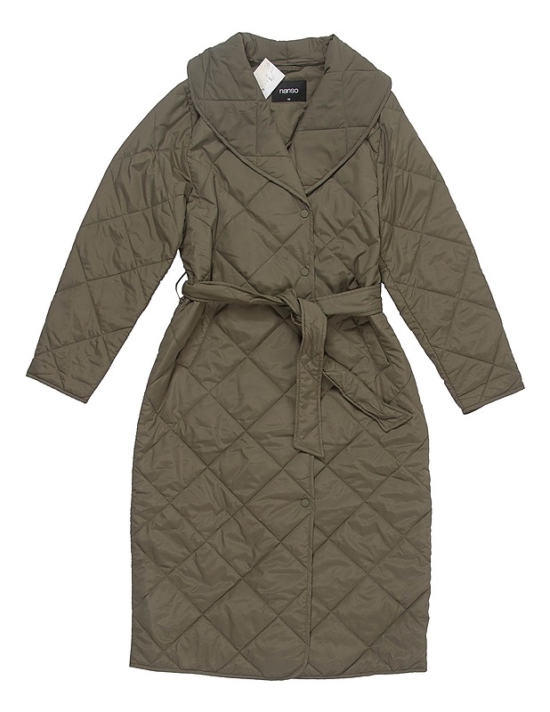 NANSO pitkä kevyttoppatakki, XS - Naisten takit ja jakut - 10105488464 - 0