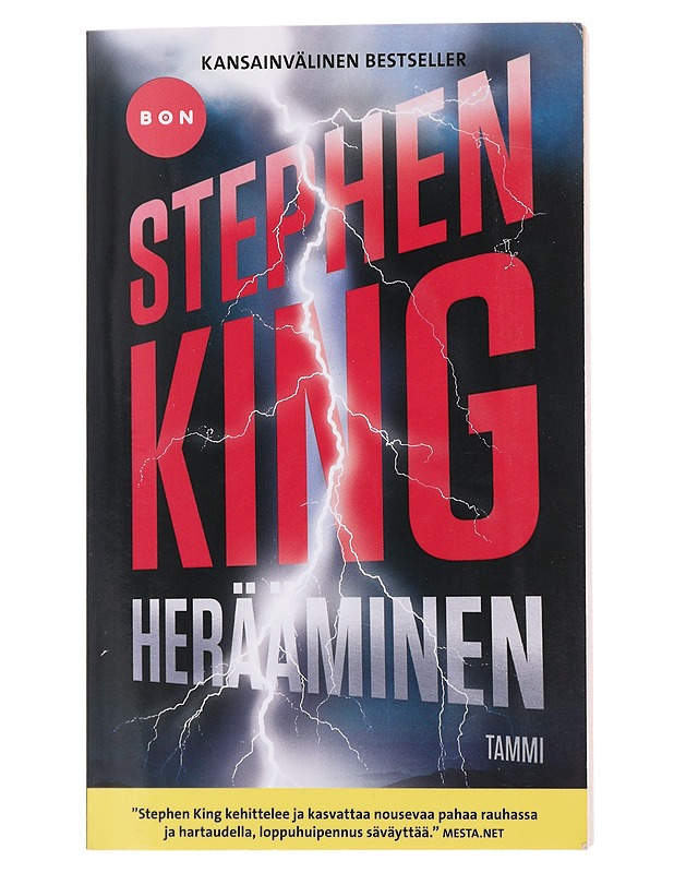 Herääminen - King, Stephen - Jännitys ja dekkarit - 10105488465 - 0