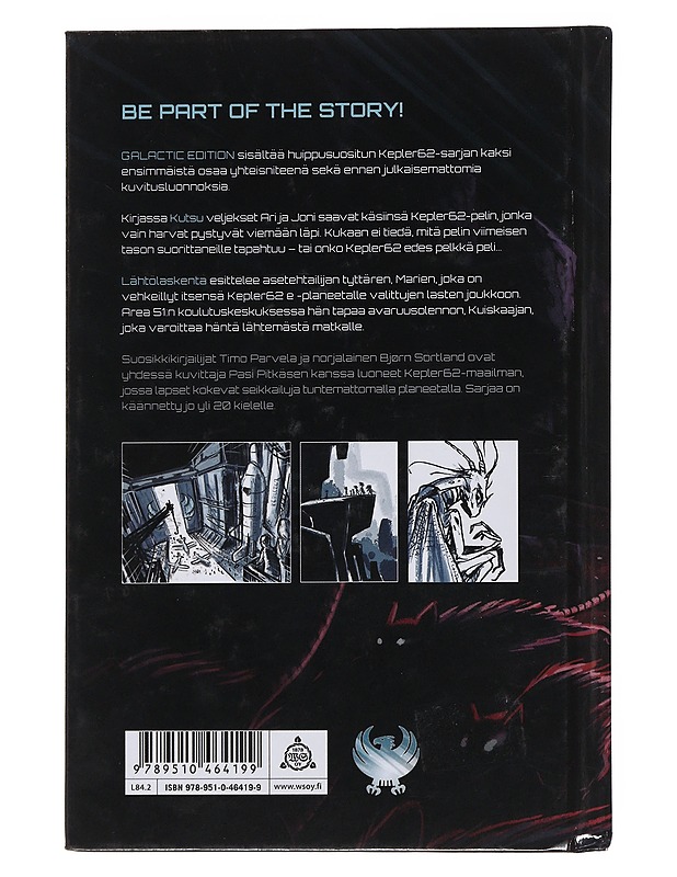 Kepler62 : galactic edition - Parvela, Timo - Nuorten kirjat - 10105488468 - 1