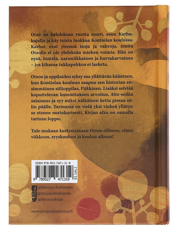 Otson syksy eli Yskys nosto - Kuronen, Kirsti - Lastenkirjat - 10105488492 - 1