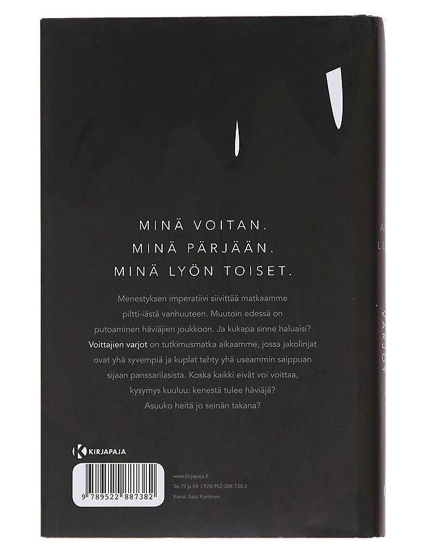 Voittajien varjot : elämää eriarvoisten tasavallassa - Asta Leppä - Tietokirjat ja oppaat - 10105488514 - 1