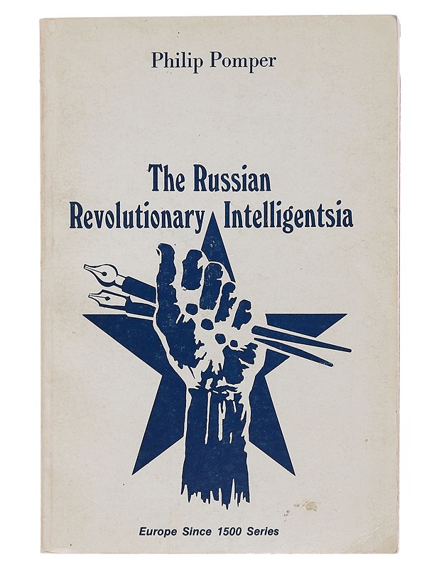 The Russian Revolutionary Inelligentsia - Philip Pomper  - Romaanit ja novellit - 10105488518 - 0