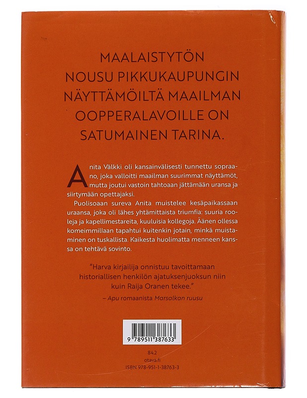 Kaikki tämä valo : romaani - Raija Oranen - Romaanit ja novellit - 10105488516 - 1