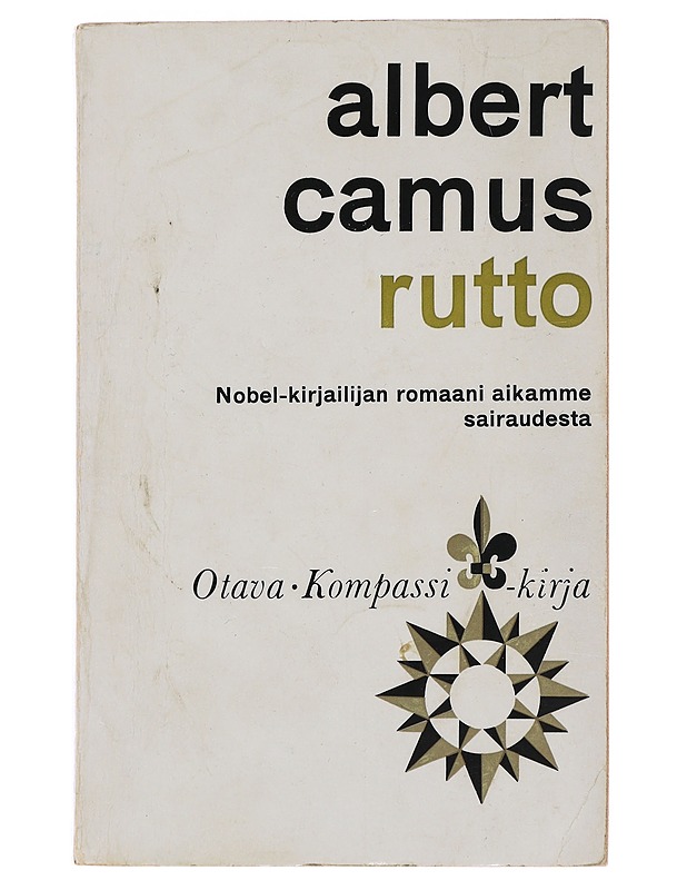 Rutto - Albert Camus - Romaanit ja novellit - 10105488520 - 0