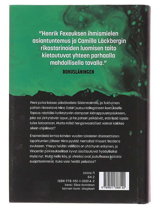 Kultti - Läckberg , Camilla ; Fexeus , Henrik  - Jännitys ja dekkarit - 10105488521 - 1