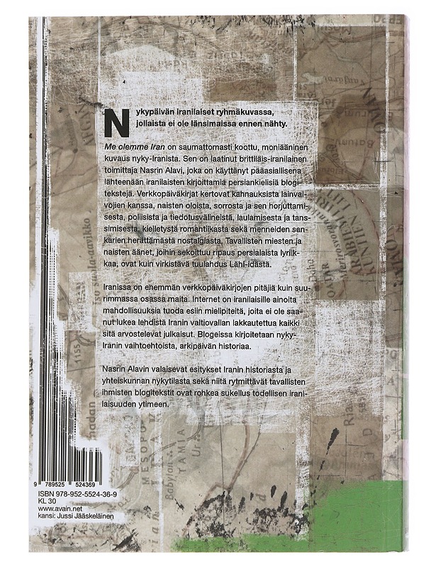 Me olemme Iran - Nasrin Alavi - Tietokirjat ja oppaat - 10105488524 - 1