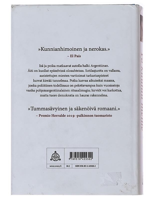 Yö kuuluu meille - Enriquez, Mariana - Romaanit ja novellit - 10105488525 - 1