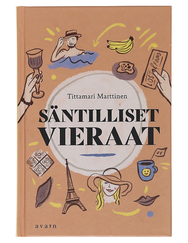 Säntilliset vieraat - Tittamari Marttinen - Romaanit ja novellit - 10105488528 - 0