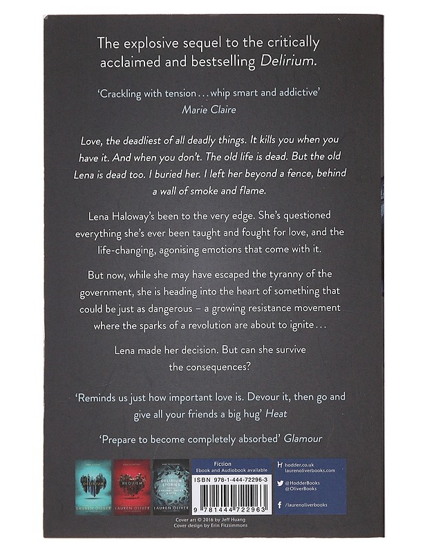 Pandemonium - Lauren Oliver - Fantasia- ja scifi - 10105488537 - 1