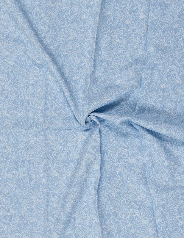 Puuvillakangas, 107x155 cm - Kankaat - 10105488544 - 1