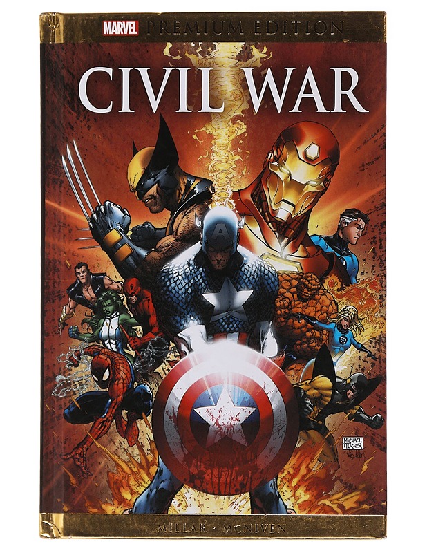 Marvel Comics - Civil War Collection - Sarjakuvat - 10105488561 - 0