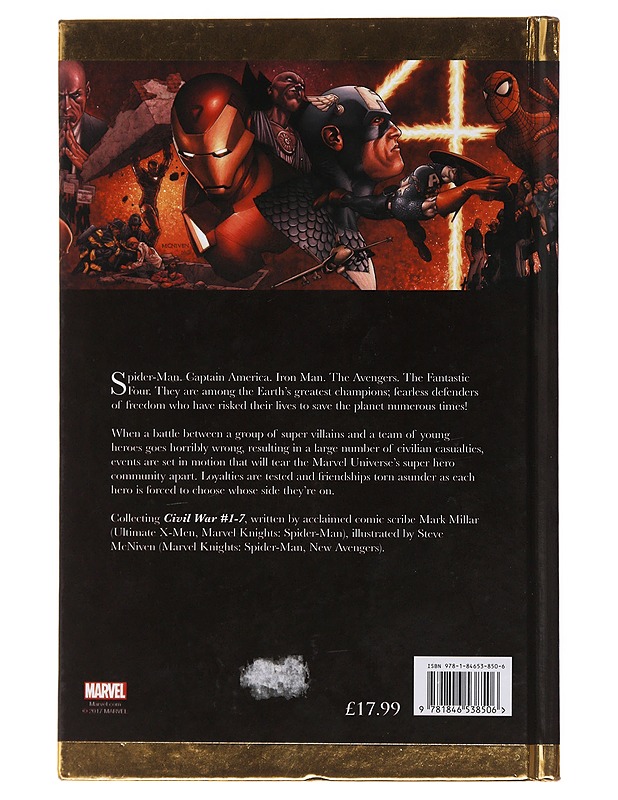Marvel Comics - Civil War Collection - Sarjakuvat - 10105488561 - 1