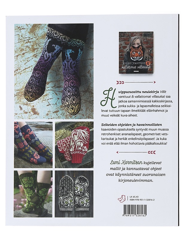 Villit vanttuut & vallattomat villasukat. 2 - Karmitsa, Lumi - Tietokirjat ja oppaat - 10105488552 - 1