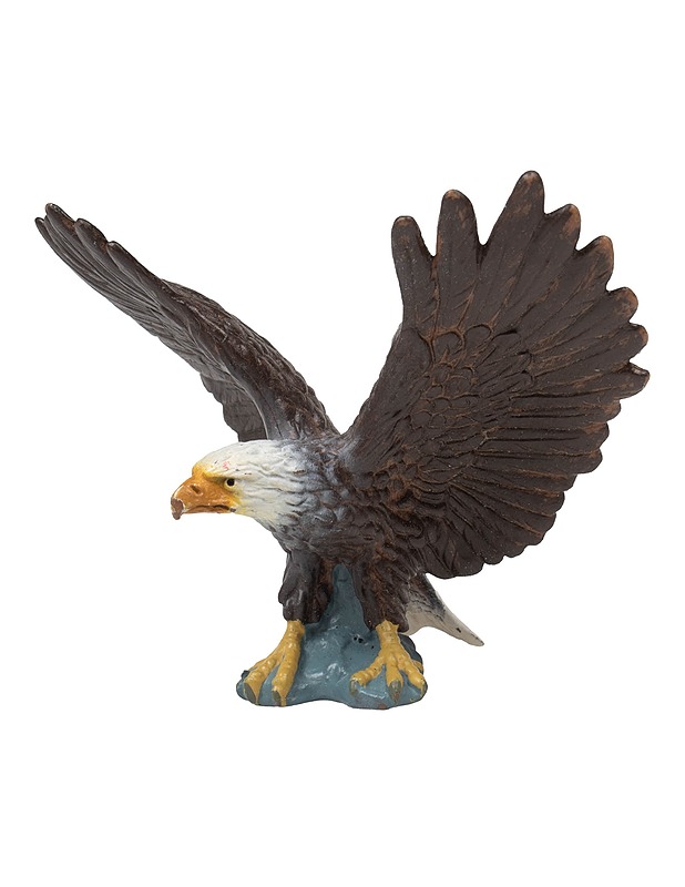 SCHLEICH Valkopäämerikotka - Lasten lelut - 10105488555 - 0