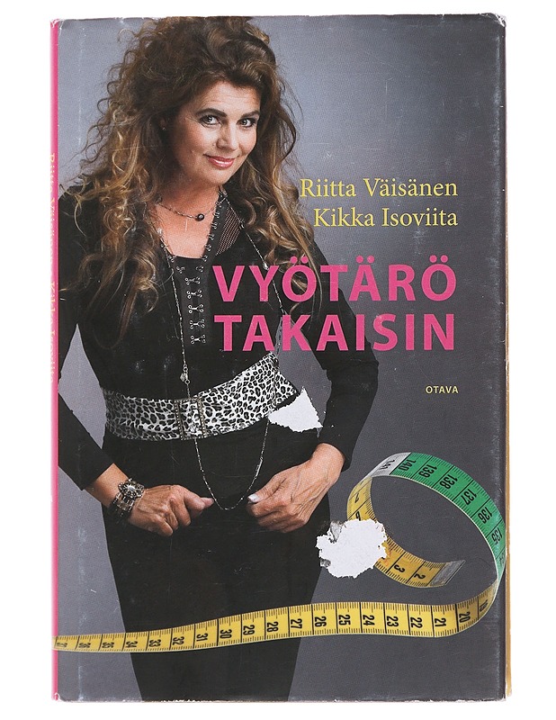 Vyötärö takaisin - Väisänen, Riitta - Tietokirjat ja oppaat - 10105488568 - 0