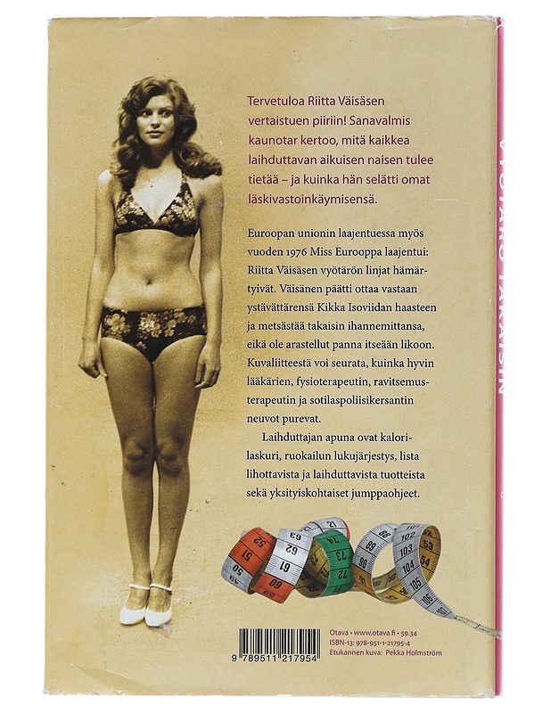 Vyötärö takaisin - Väisänen, Riitta - Tietokirjat ja oppaat - 10105488568 - 1